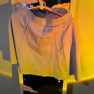 Light blue kids skirt